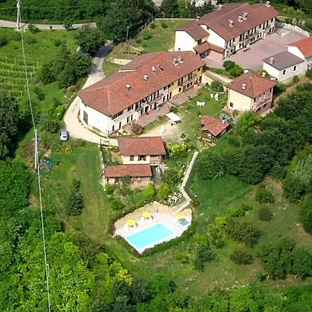 Bricco Dei Ciliegi Frühstückspension